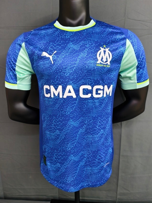 25-26 Marseille Third Away player version jersey