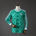 Germany 90/91 Away Retro Long Sleeve Jersey S-XXL