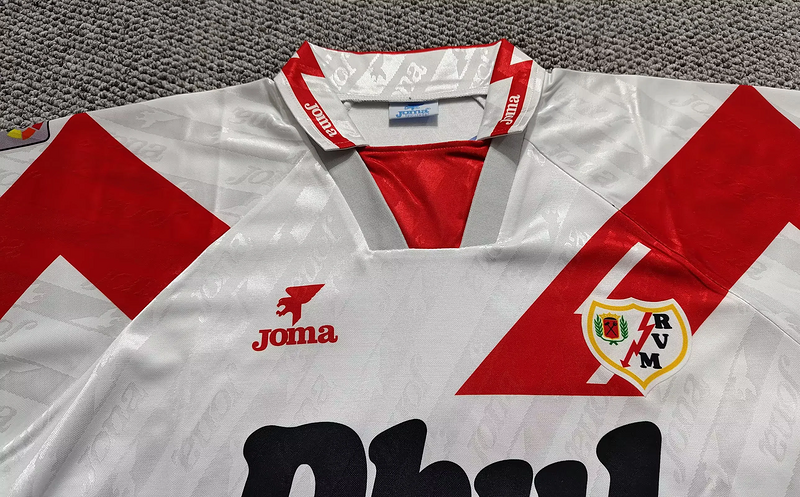 94-95 Vallecano home Retro soccer jersey