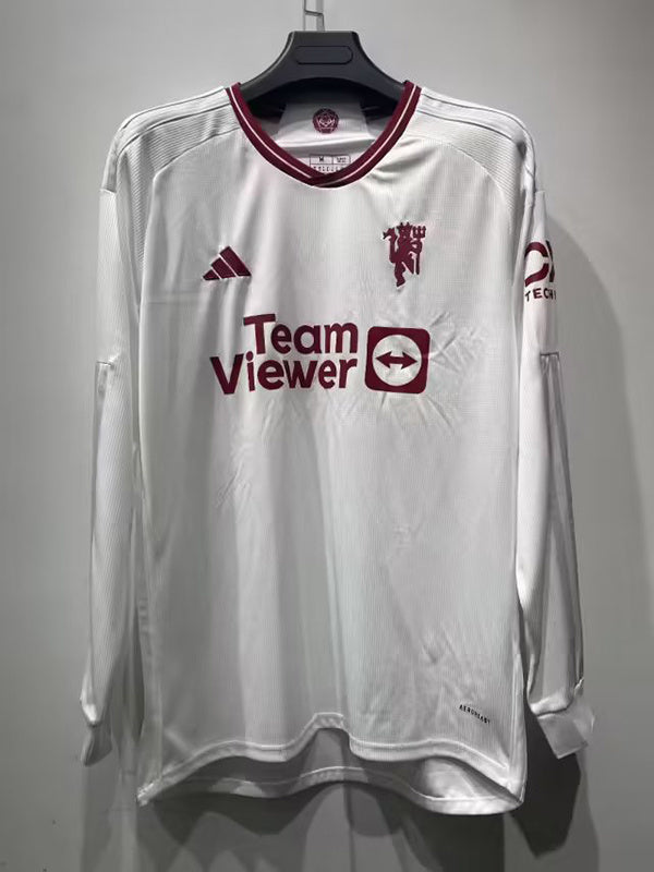 23-24 Manchester United third away long sleeve