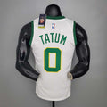 TATUM #0 Celtics White Platinum Limited