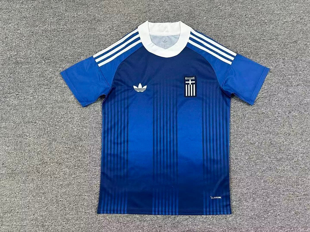 Greece 2026 World Cup Away size S-4XL