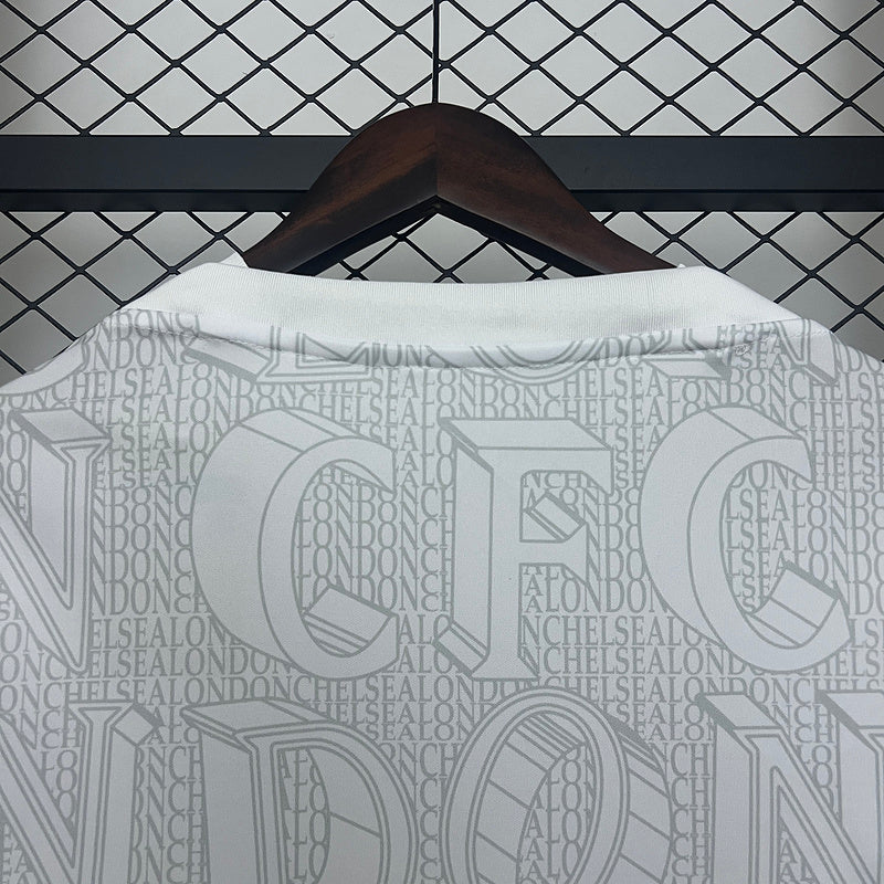 25-26 Chelsea white training jersey