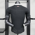 24-25 Manchester United Black Goalkeeper Player version jersey
