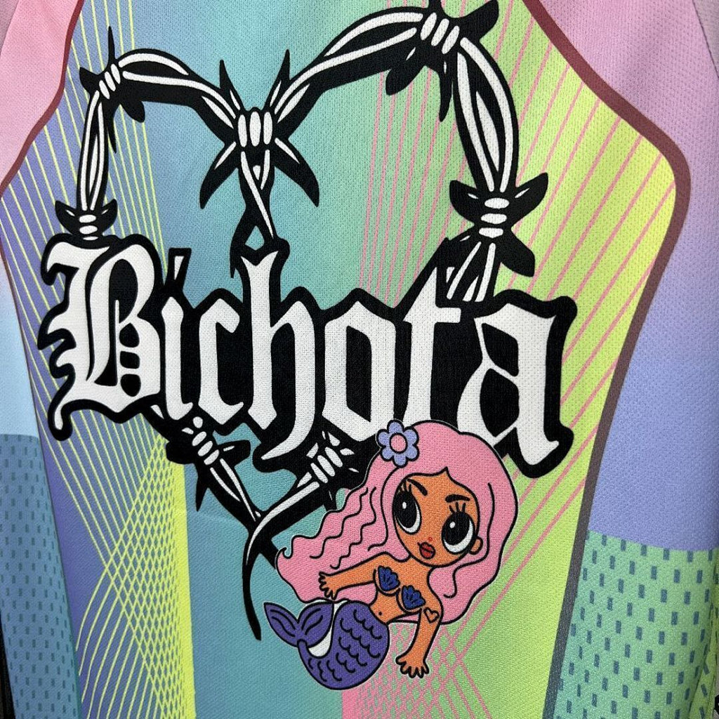 Mens Barcelona 2025/26 Blue and Pink Karol G Jersey