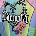 Mens Barcelona 2025/26 Blue and Pink Karol G Jersey