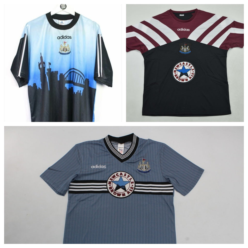 NEWCASLE 96-97 — Club Retro