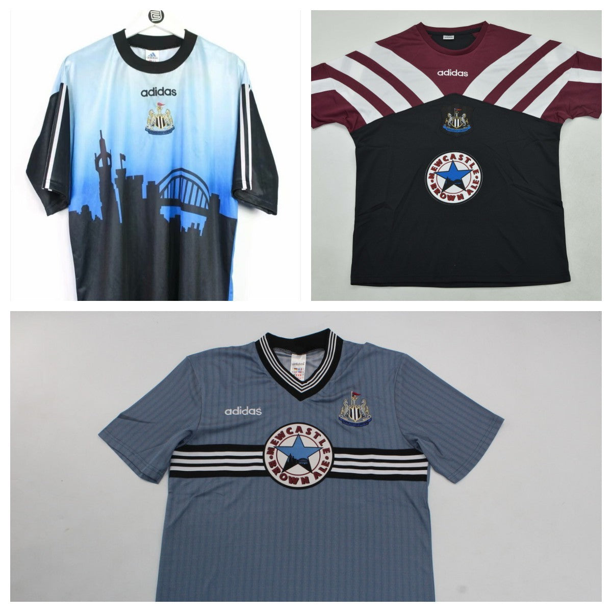 NEWCASLE 96-97 — Club Retro