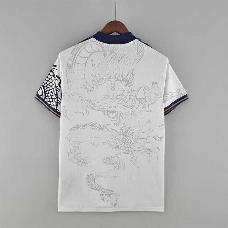22-23 Real Madrid Chinese Dragon white