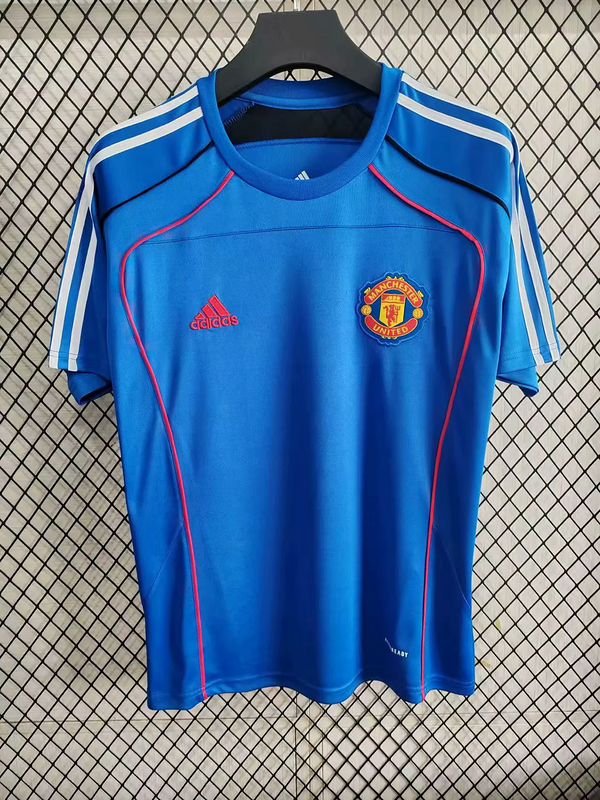 25-26 Manchester United blue special jersey