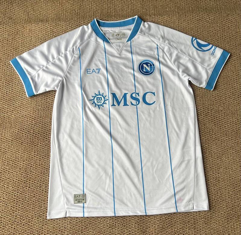 26-27 Napoli Away S-4XL — Jsonwang 26/27