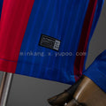 Barcelona 16/17 Home Long Sleeve Retro Jersey S-XXL