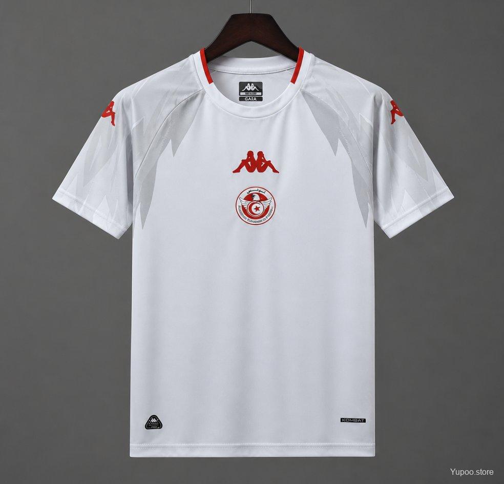 Tunisia 2026 World Cup Home soccer jersey size S-4XL