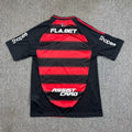 25-26 Flamengo home jersey with sponsor