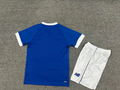 kids kit Cardiff City 2025/26 home soccer jersey size 16-28