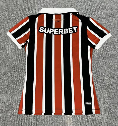 26-27 São Paulo Away Woman S-2XL — Jsonwang 26/27