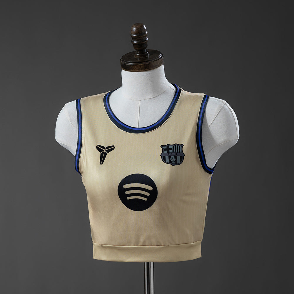 Barcelona 25/26 Away Women's Vest S-XXL