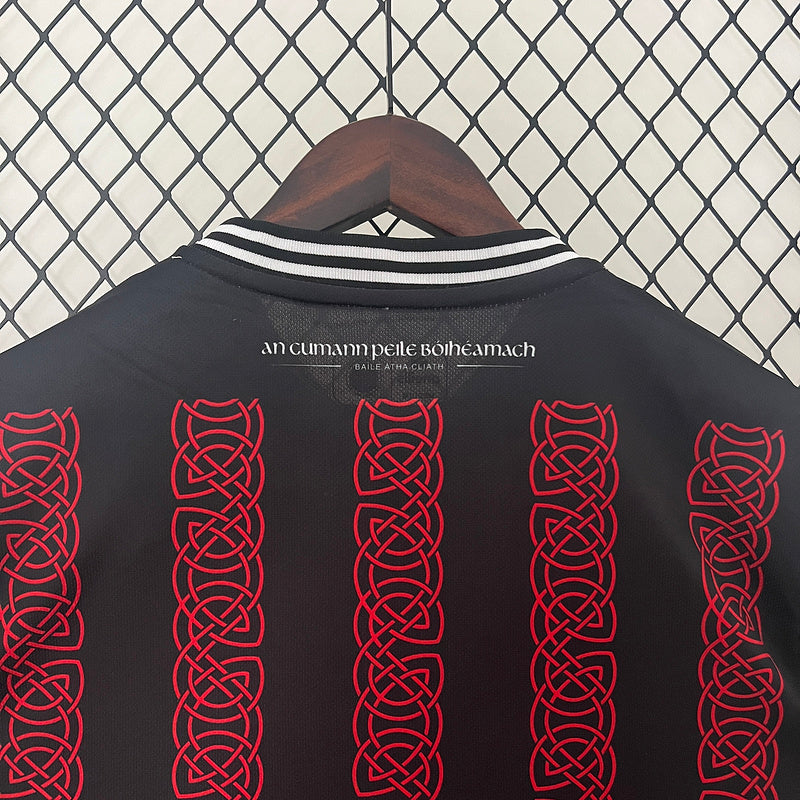 24-25 Bohemian F.C. home jersey size S-2XL