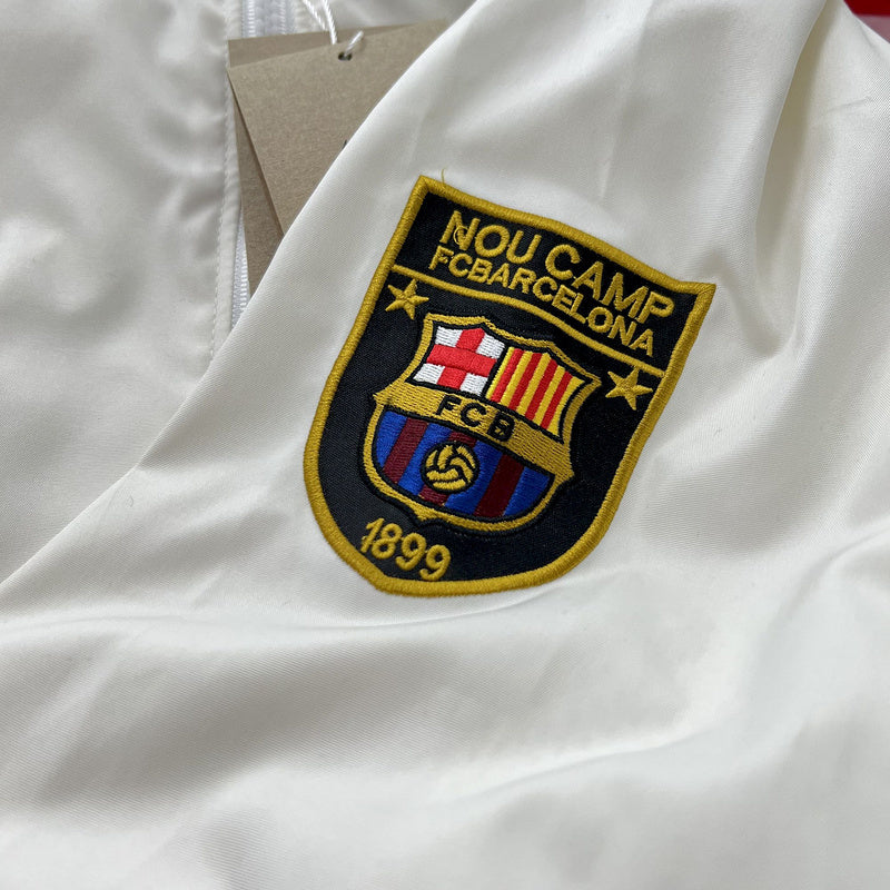 25-26 Barcelona 1899 white windbreaker