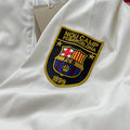 25-26 Barcelona 1899 white windbreaker