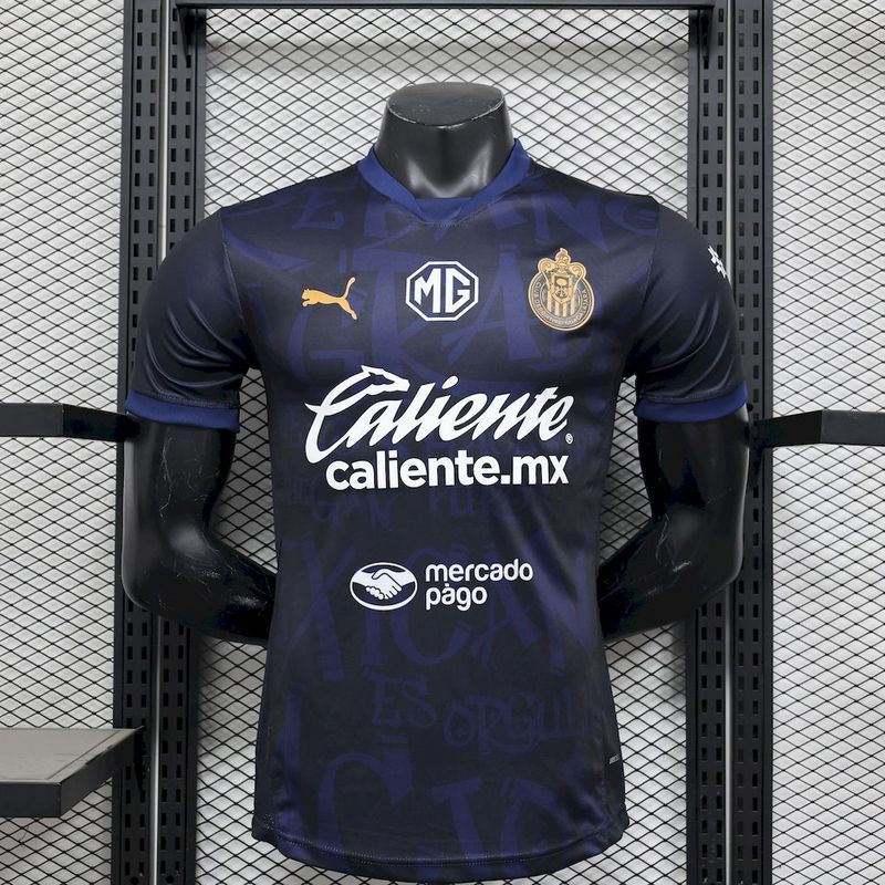 24-25 Chivas third away player version jersey