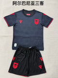 Albania 2026 Third Away World Cup Kids Kit Size 16-28
