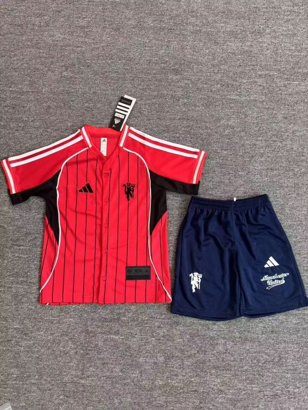 25-26 MNU red baseball kid kit