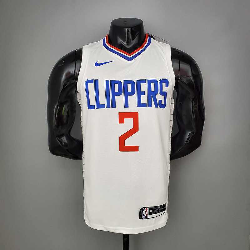 LEONARD#2 Clippers Limited Edition White