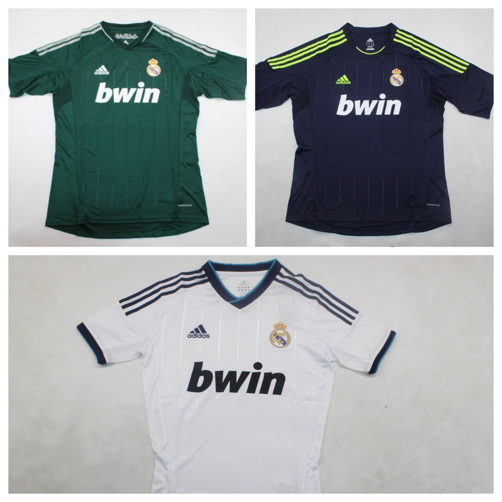MADRID 12-13 Version jugador — Club Retro