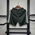 24-25 Manchester United Third away black shorts
