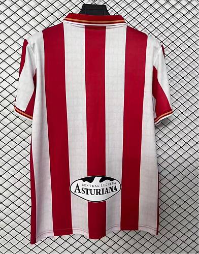 26-27 Sporting Gijon Home S-4XL — Jsonwang 26/27