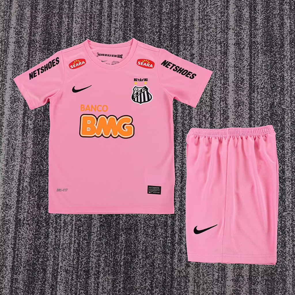 Santos 2011/12 Away retro kids soccer jersey