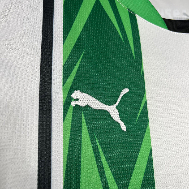 24-25 Borussia Monchengladbach home soccer jersey