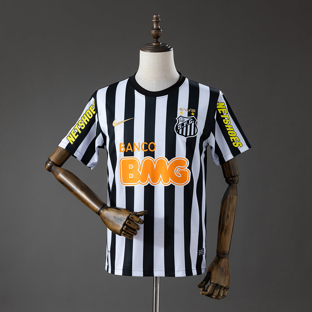 Santos 12/13 Away Retro Jersey S-XXL