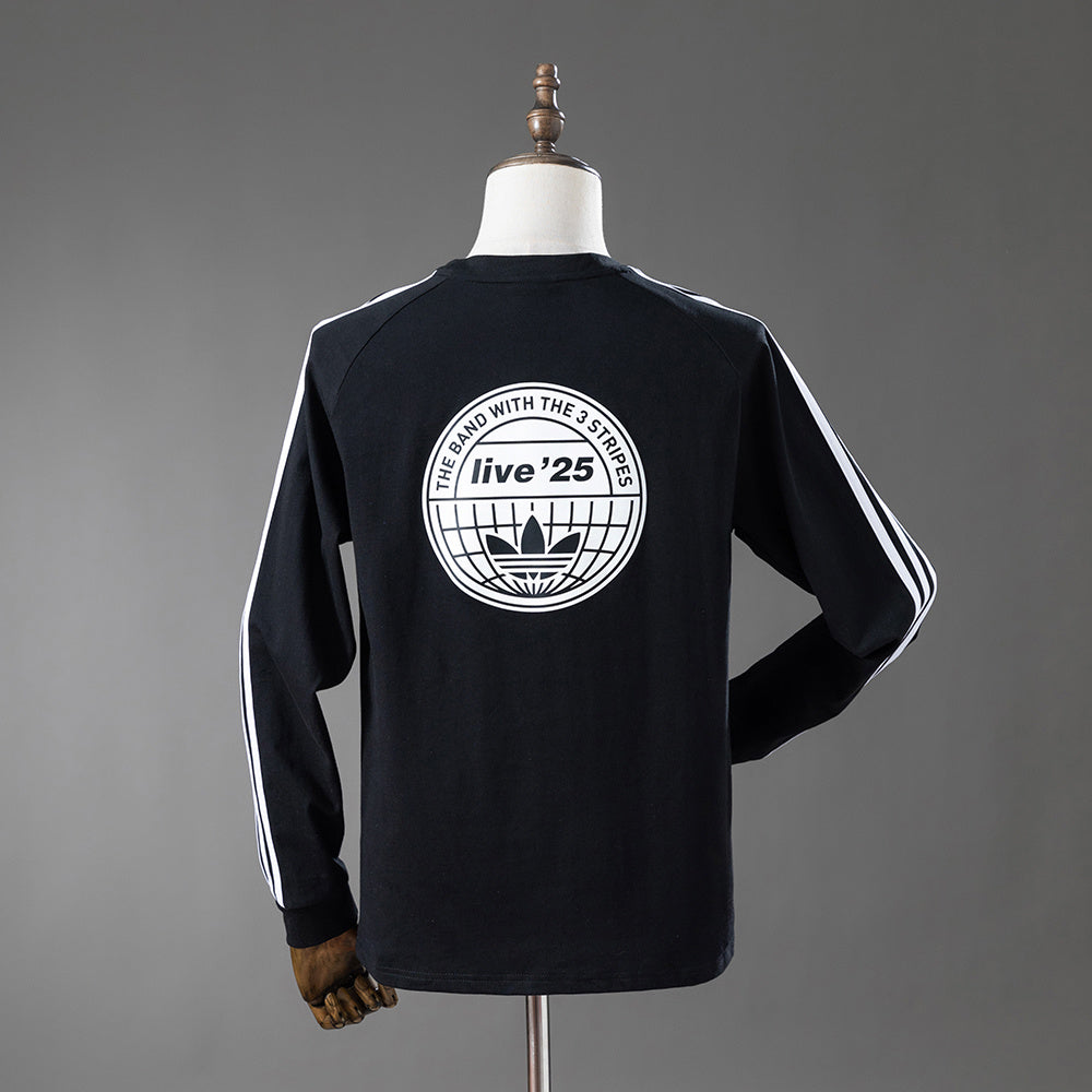 Oasis Long Sleeve - Black Shirt S-XXL