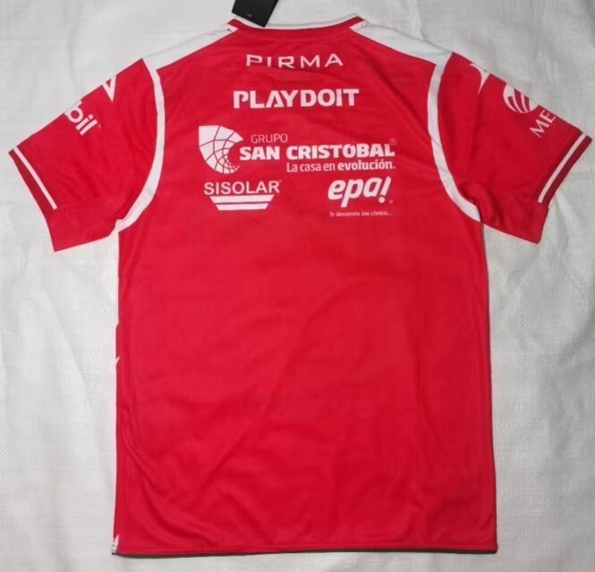 24-25 Necaxa home soccer jersey