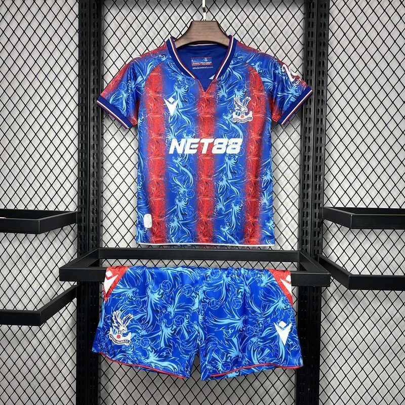 24-25 Crystal Palace home kid kit
