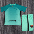 Retro Barcelona 2016-17 Third Away kid kit soccer jerseys