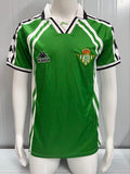 Retro Real Betis 1997/98 Away Soccer Jersey S-XXL