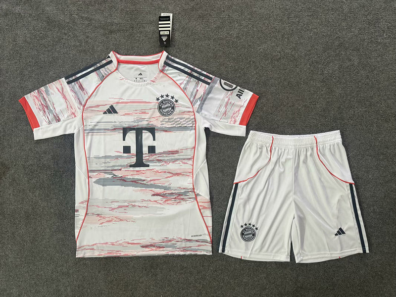 25-26 Bayern away kid kit