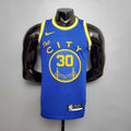 Tram version CURRY#30 Golden State Warriors blue