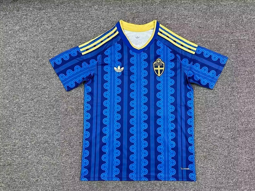 Sweden 2026 Away soccer jersey size S-4XL