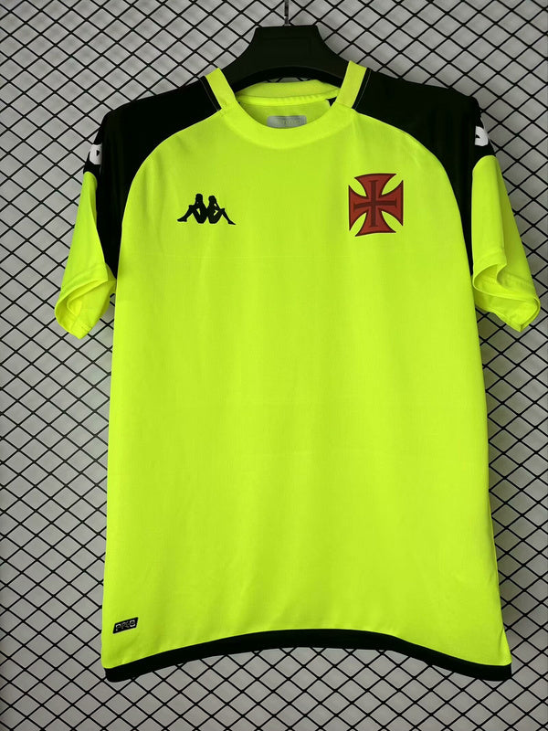 24-25 Vasco da Gama yellow soccer jersey