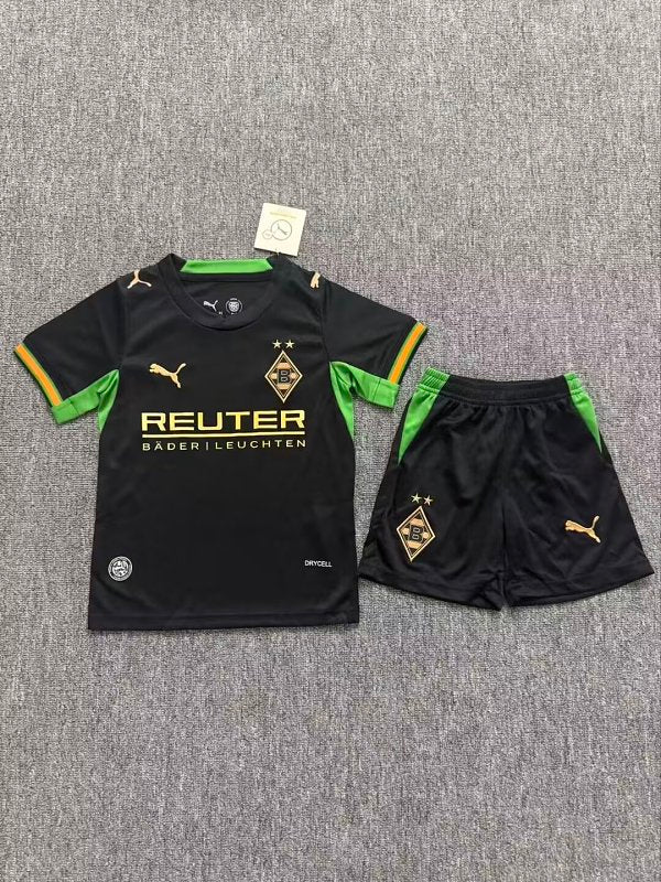 26-27 Borussia Mönchengladbach Away Kids — Jsonwang 26/27