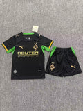 26-27 Borussia Mönchengladbach Away Kids — Jsonwang 26/27