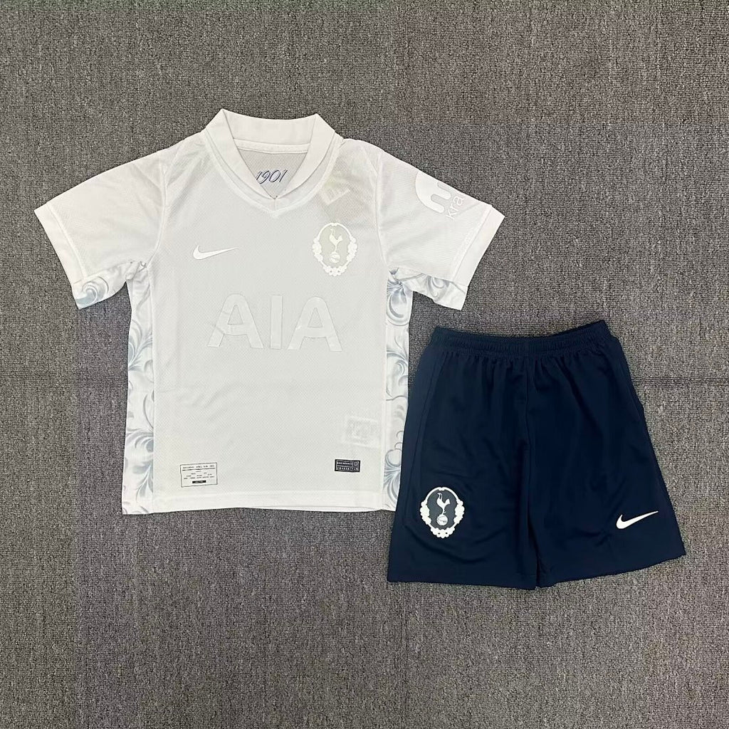 Tottenham 2025/26 125th Anniversary Kids Jersey