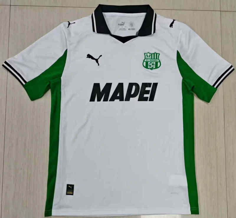 25-26 Sassuolo Away Jersey