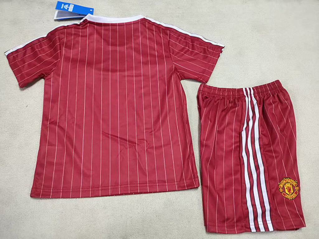Manchester United 2026/27 Red Special Kid Kits 16-28
