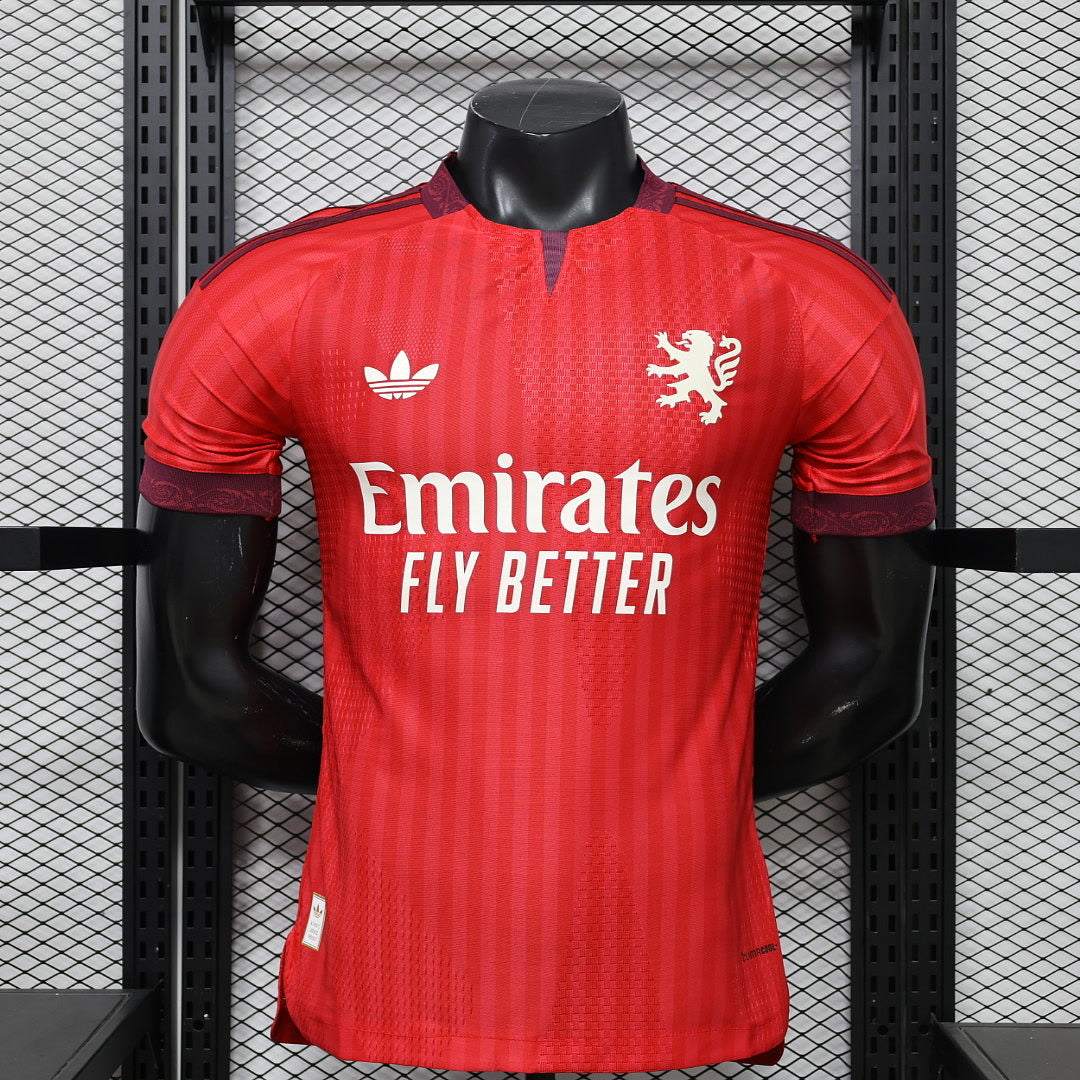 Lyon 2026/27 Away player version soccer jersey size S-2XL