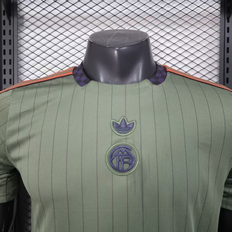 Bayern Munich 2025/26 green retro version jersey size S-2XL